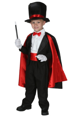 Toddler Magic Magician Costume
