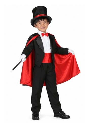 Magician Boy's Costume upd
