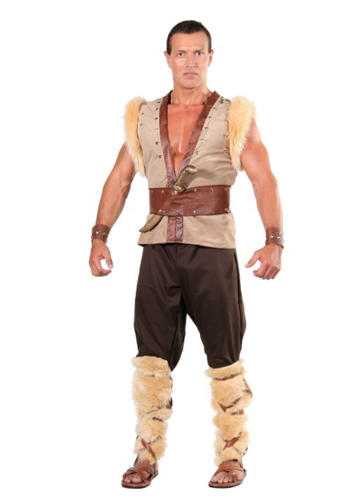 Plus Size Adult Norse God Thor Costume