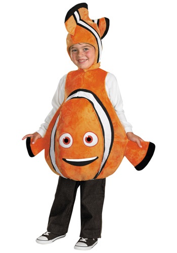Toddler Deluxe Finding Nemo Costume