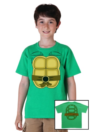 Kids Ninja Turtle Costume T-Shirt