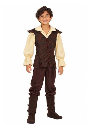 Renaissance Squire Boys Costume New Main