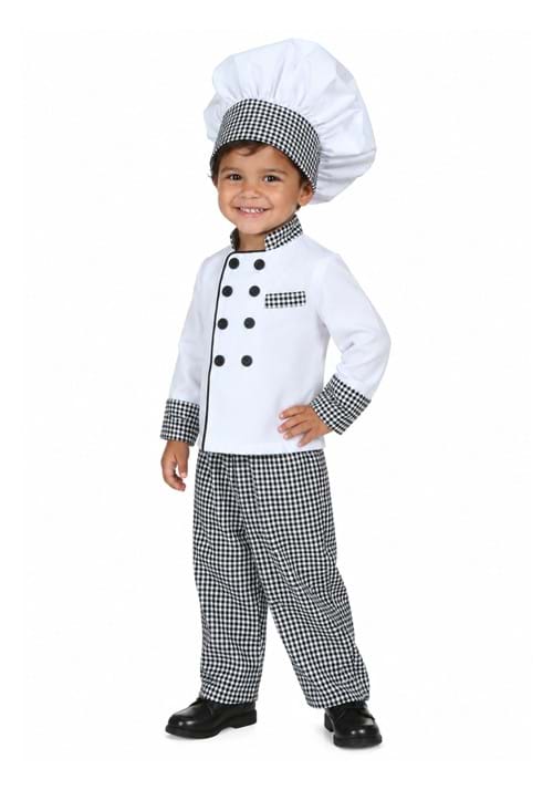 Toddler Chef Costume upd