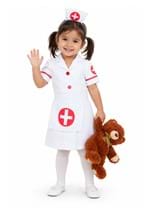 Toddler Nurse Costume for Girls New Main