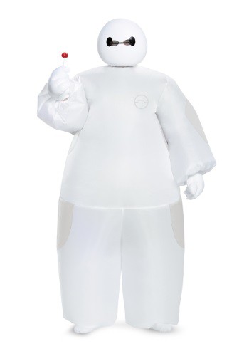 Kids White Big Hero 6 Baymax Inflatable Costume