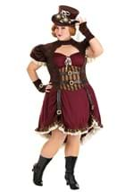 Plus Size Steampunk Lady Costume