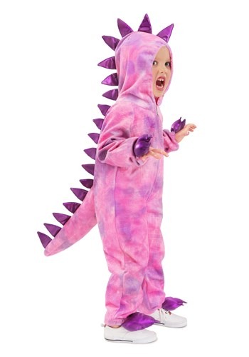 Girls Tilly the T-Rex Dinosaur Costume Main UPD