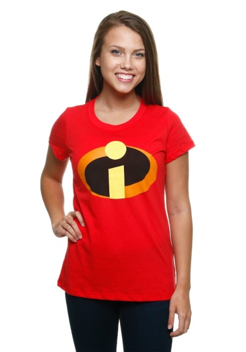 Incredibles Logo Juniors T Shirt