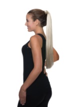 Blonde Ponytail Clip