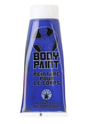 Blue Body Paint