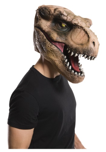 Adult Jurassic World Deluxe T Rex Mask