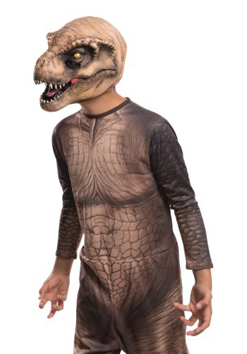 Child Jurassic World T-Rex 3/4 Mask