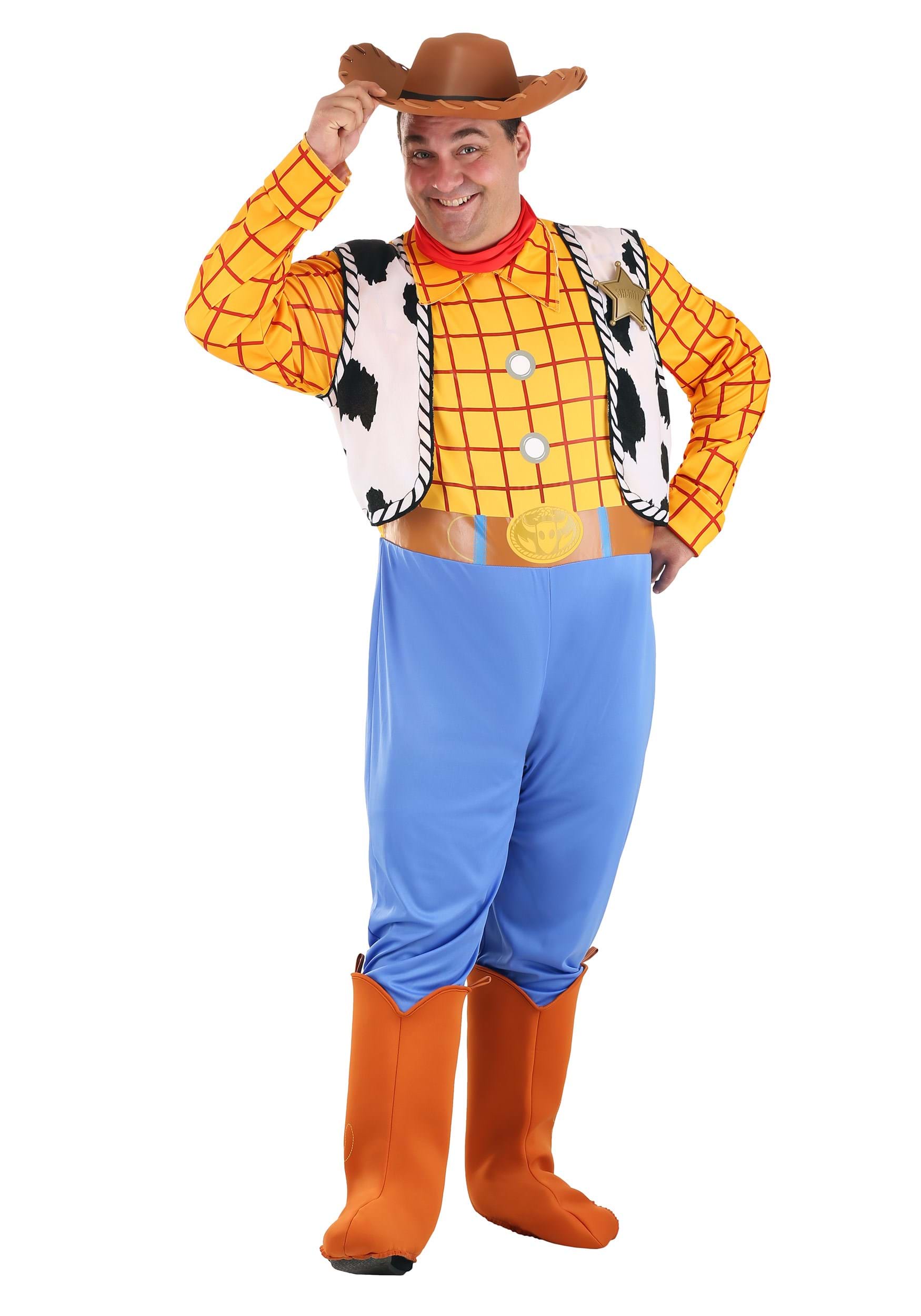 Men's Toy Story Woody Costume