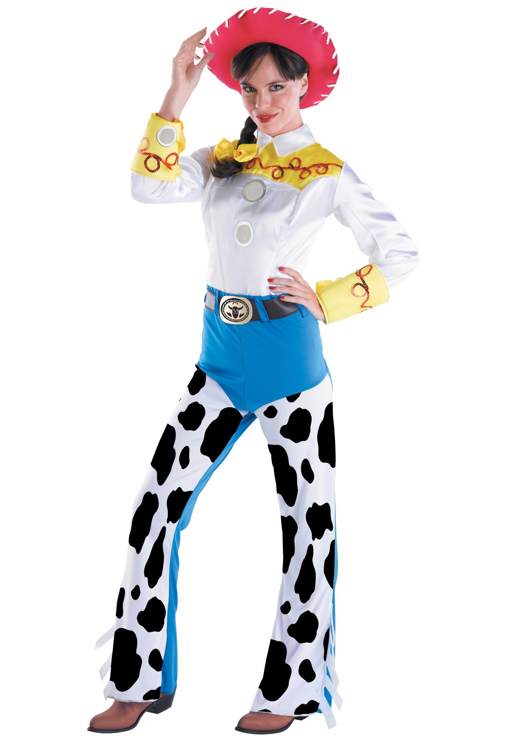 Jessie Adult Classic Womens Costume Toy Story Disney Cowgirl Halloween