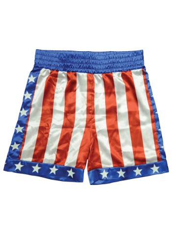 Adult Apollo Creed Boxing Trunks