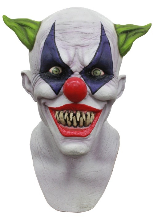 Adult Creepy Giggles Clown Mask