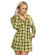 Womens Fancy Girl Skirt Suit Alt 1