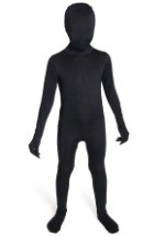 Child Black Morphsuit