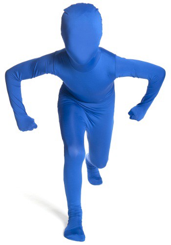 Child Blue Morphsuit