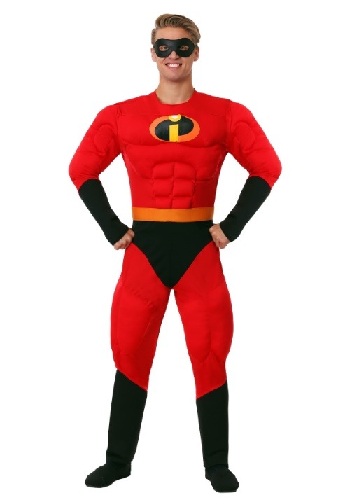 Adult Mr. Incredible Costume5