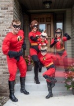 Adult Mr. Incredible Costume6