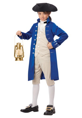 Child Paul Revere Costume