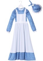 Child Pioneer Girl Costume4