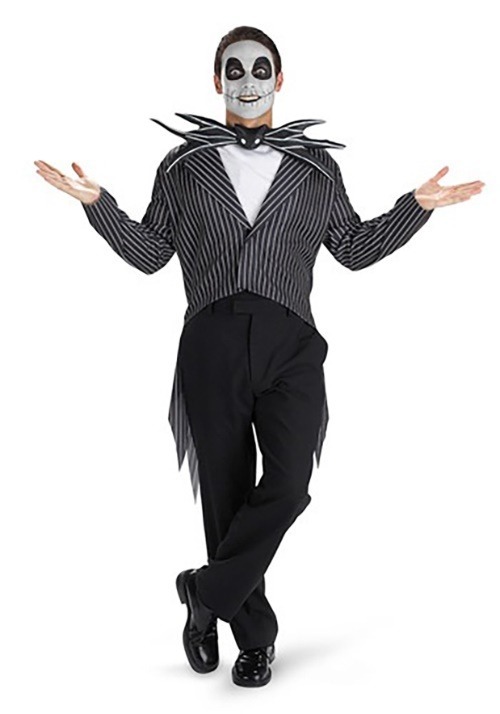 Teen Jack Skellington Costume