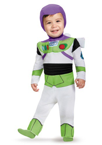 Deluxe Buzz Lightyear Infant Costume
