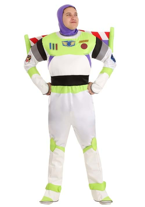 Adult Deluxe Buzz Lightyear Costume