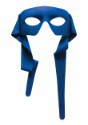 Blue Tie-On Eye Mask
