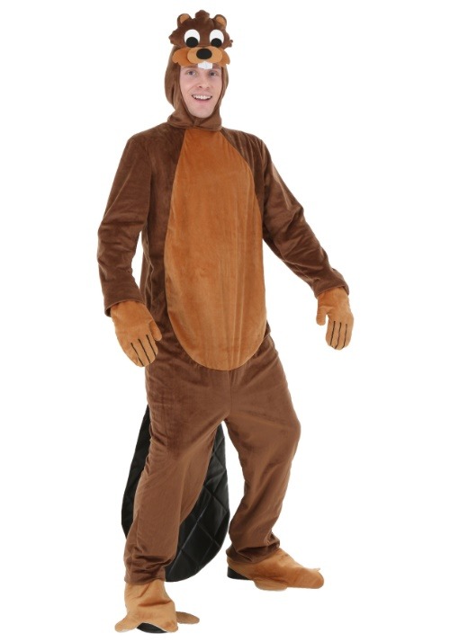 Adult Busy Beaver Costume