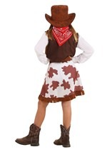 Girls Sweetheart Cowgirl Costume alt