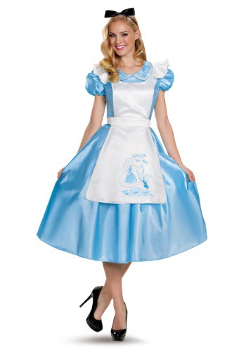 Classic Alice Deluxe Adult Costume