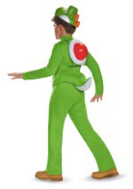 Boys Yoshi Deluxe Costume