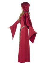 Women's Red High Priestess Costume alt 2
