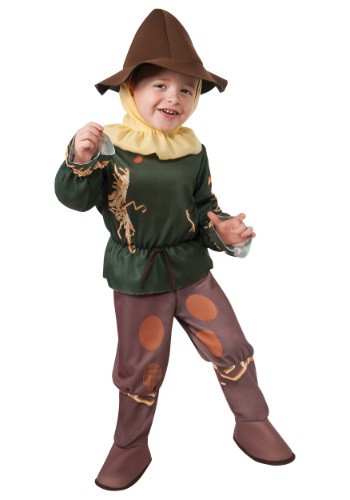 Toddler Wizard of Oz Scarecrow Costume