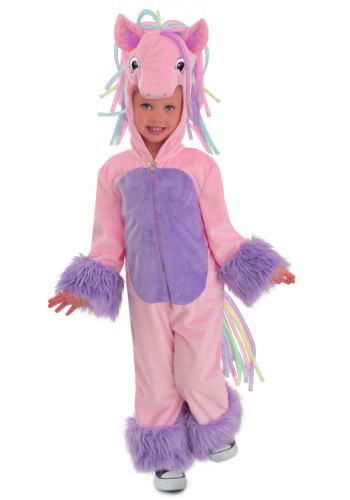 Girl's Rainbow Pony Costume