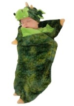 Infant Darling Dragon Swaddle Wings Alt