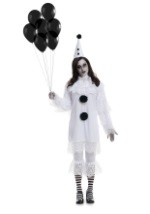 Womens Heartbroken Clown Costume Alt 1