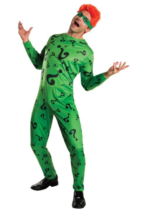 Adult Batman Forever The Riddler Costume