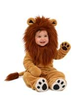Infant Deluxe Lion Costume New Main