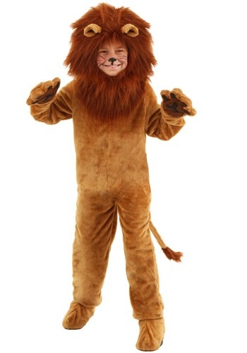 Child Deluxe Lion Costume Update