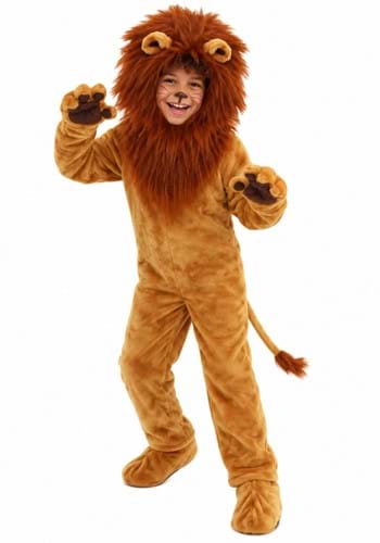 Deluxe Lion Kid's Costume upd