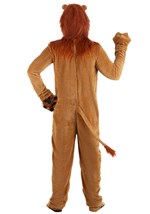 Adult Deluxe Lion Costume Back UPD