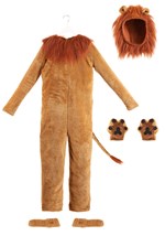 Adult Deluxe Lion Costume Alt 1 UPD