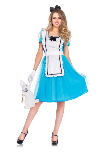 Women's Classic Alice Tea Length Costume