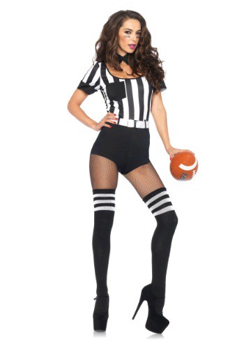 Womens No Rules Referee Costume