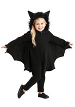 Toddler Fleece Bat Costume Alt 2