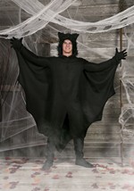 Plus Size Fleece Bat Costume for Adults Alt 2